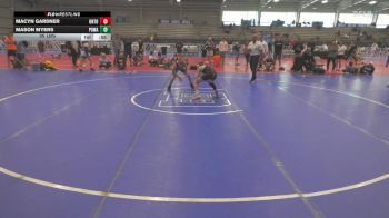 95 lbs Final - Macyn Gardner, Untouchables vs Mason Myers, POWA