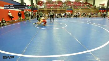 106 lbs Consolation - Bobby Lima, Tulsa Union vs Mylan Pugh, Catoosa HS