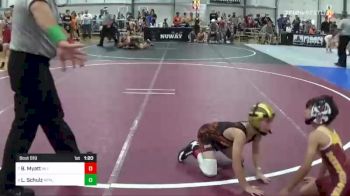 57 lbs Quarterfinal - Bradt Myatt, WI Iron vs Lincoln Schulz, Apple Valley
