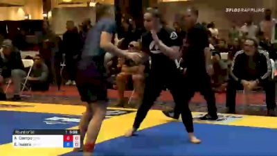 Amy Campo vs Eve Isaacs 1st ADCC North American Trial 2021