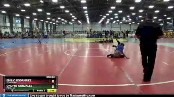 76 lbs Round 2 - Onofre Gonzales, POWA vs Emilio Rodriguez, Team Ohio