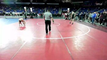 126 lbs Round Of 32 - Derek Marcolini, Milford [MA] vs Jorden Dietz, Minnechaug