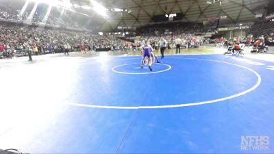 3A 138 lbs Cons. Round 2 - Charles Parker, North Thurston vs Gavin Shoemaker, Ridgeline