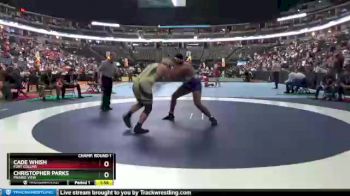 285 lbs Champ. Round 1 - Cade Whish, Fort Collins vs Christopher Parks, Prairie View