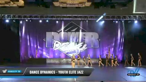 Dance Dynamics - Youth Elite Jazz [2021 Youth - Jazz - Large Day 2] 2021 ACP Power Dance Nationals & TX State Championship