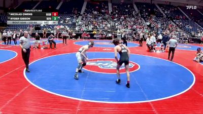 132-6A Cons. Semi - Nicolas Owens, North Gwinnett vs Ryder Gibson, North Paulding