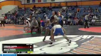 149 lbs Quarterfinal - Jordan Carson, Millikin University vs Brock Parker, Wisconsin-Platteville