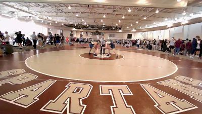 157 lbs Consi Of 8 #1 - Nick Cicciarelli, West Virginia - UNATT vs Caleb Dowling, West Virginia