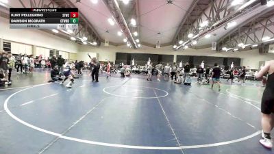 106 lbs Final - Kurt Pellegrino, Shore Thing Surf vs Dawson McGrath, CTWhale