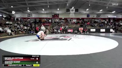 165 lbs Quarterfinal - David Hunsberger, Lander vs Sam Richardson, McKendree