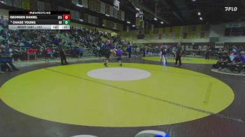 157 lbs Cons. Round 6 - Chase Young, Del Oro vs Georges Daniel, St. Augustine