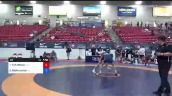 80 lbs 7th Place - Toby Schoffstall, Bulldog Wrestling Club vs Justin Rademacher, All-Phase Wrestling Club