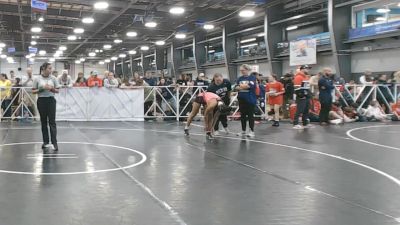 128 lbs Round 3 (12pm Friday) - Taylin Harris, Team VA/USA vs Lauren Samuel, NCWAY National Team