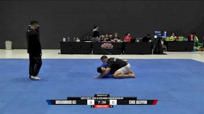 Choi Jaehyun vs Mohammad Ali 2025 ADCC Asia & Oceania Championship