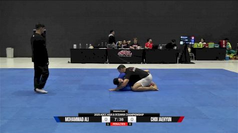 Choi Jaehyun vs Mohammad Ali 2025 ADCC Asia & Oceania Championship