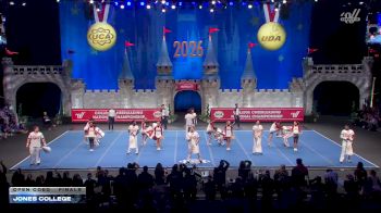 Jones College [2026 Open Coed Finals] 2026 UCA & UDA College Cheerleading and Dance Team National Championship