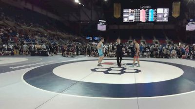 150 lbs Cons. Rd Of 64 - David A. Burchett, Colorado vs Jack Abramson, New Jersey