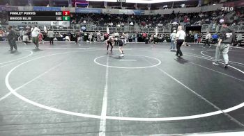 85 lbs 7th Place - Finnley Purvis, Mascoutah vs Briggs Ellis, Eagle Wr Ac