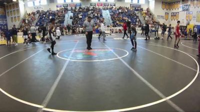 126 lbs Champ. Round 2 - Sieryous Peterson, Heritage WC vs Gary Jackson, Miami Palmetto