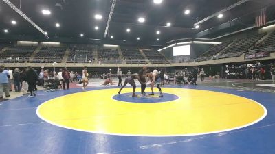 160 lbs Consi Of 4 - Samuel Smith, Petersburg vs Gabriel Kitchen, Lincoln University