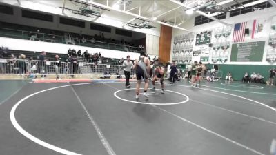 215 lbs 3rd Place Match - Albert Airapetian, Burbank vs Daniel Escobedo, Millikan