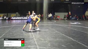 174 lbs Consolation - Dean Caravela, Navy vs Albert Urias, Cal State Bakersfield