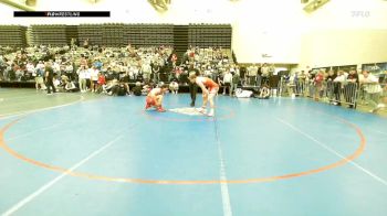 165-A lbs Quarterfinal - Ryan Luth, Unattached vs Vasili Cook, The Club
