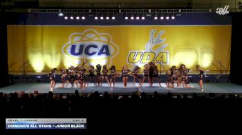 Diamonds All-Stars - Junior Black [2025 L1 Junior Day 2] 2025 UCA Sevierville Showdown