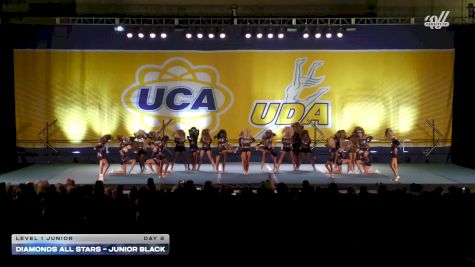 Diamonds All-Stars - Junior Black [2025 L1 Junior Day 2] 2025 UCA Sevierville Showdown