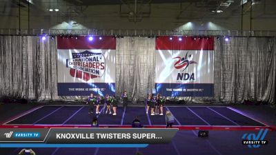 Knoxville Twisters Supercell [2021 CheerAbilities] 2021 NCA Atlanta Classic DI & DII