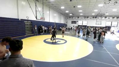 132 lbs Cons. Round 4 - William Creech, Reign WC vs Shaurya Nadkarni, Five Points