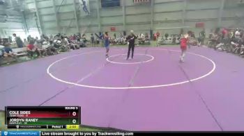 120 lbs Round 5 (6 Team) - Cole Sides, Team Texas vs Jordyn Raney, Kentucky