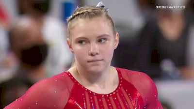 Jade Carey - Floor, Arizona Sunrays - 2021 US Championships Senior Competition International Broadcast