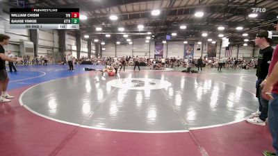 160 lbs Rr Rnd 1 - William Chism, Terps PitBull HS vs Gauge Vinkie, Attrition Wrestling Scar