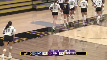 Replay: MC vs Montevallo | Oct 1 @ 6 PM