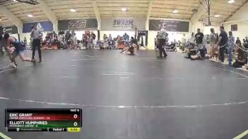 155 lbs Round 2 (4 Team) - Elliott Humphries, MetroWest United vs Eric Grant, Empire Wrestling Academy