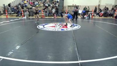 90 lbs Quarterfinal - Finnigan Fox, Team Nazar vs Easton Enyeart, Moen Wrestling Academy