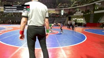 132-2A Cons. Round 1 - Bransyn Perry, Murray County vs Kaeden Barnes, Miller Grove