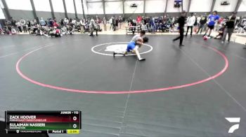 113 lbs 1st Place Match - Zack Hoover, FordDynastyWrestlingClub vs Sulaiman Nasseri, Washington