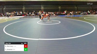 165 lbs Round Of 32 - Nathaniel Martinez, Fruitland vs Thomas Jimenez, Bonita