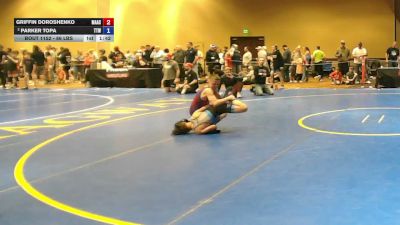 86 lbs Champ. Rd Of 16 - Griffin Doroshenko, Mat Assassins vs Parker Topa, Team Tugman Wrestling