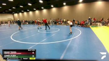 149 lbs Semifinal - Cohen Olsen, Best Trained Wrestling vs Drake Troxel, Nebraska Wrestling Academy