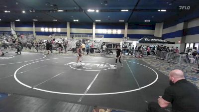 101 lbs Consi Of 8 #1 - Riley Rivera, 951 Wc vs Asia Rialmo, Americana Jiu Jitsu Collective