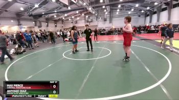 285 lbs Round 5 - Max Pierce, Cardinal Wrestling Club vs Antonio Diaz, Empire Elite Wrestling