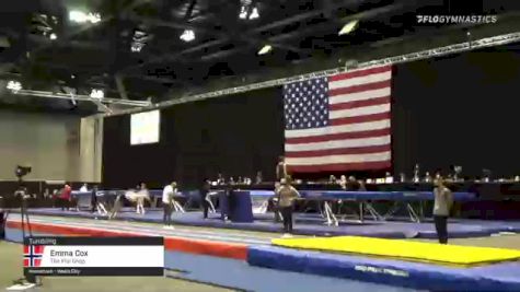 Emma Cox - Tumbling, The Flip Shop - 2021 USA Gymnastics Championships
