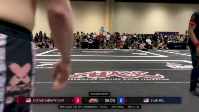 Kostas Sarapnickas vs Evan Hill 2024 ADCC Orlando Open at the USA Fit Games
