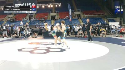 138 lbs Champ. Rd Of 16 - Tyler Paulson, Wisconsin vs Rocco Gannon, Washington