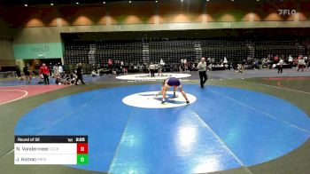 174 lbs Round Of 32 - Noah Vandermeer, Clackamas vs Jordan Komac, Providence