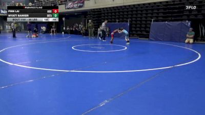 60 lbs Consi Of 8 #2 - Finn Lai, Absecon vs Wyatt Banker, Ontario