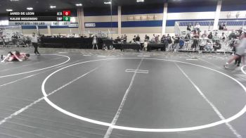 190 lbs Consi Of 8 #2 - Jared De Leon, Alta Loma HS vs Kaleb Midzinski, Timpanogos